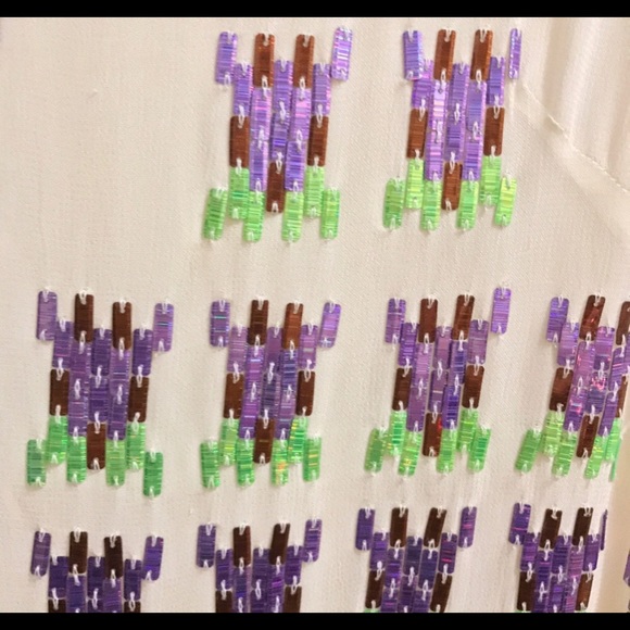 French Connection Video Game Shift Dress - Picture 4 of 6